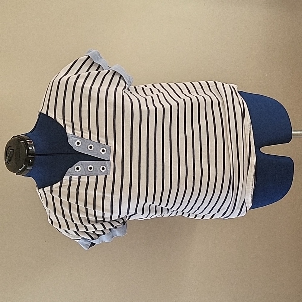 Kim Rogers Short Sleeve Top